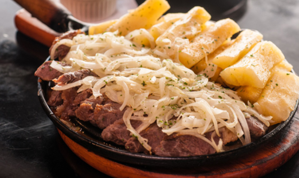 Picanha na chapa