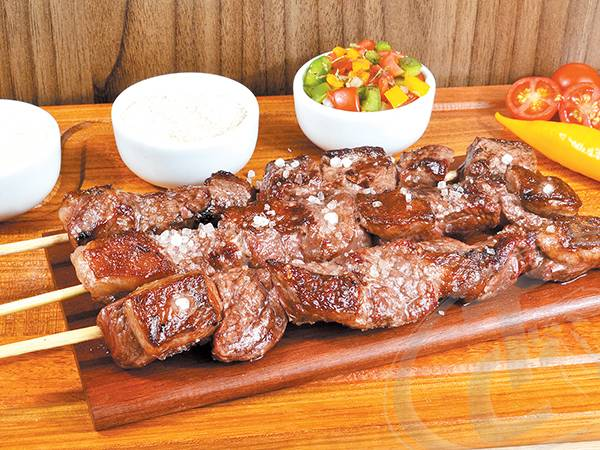 Espeto de picanha